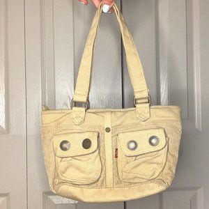 Levi Vintage Red Tag Small Corduroy Purse